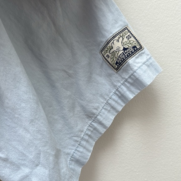 Vintage Disneyland Hawaiian Shirt Hang Loose Large Camp Shirt| Resort vacation - Picture 6 of 10